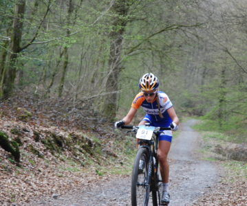 VTT : Pauline septième à Haybes