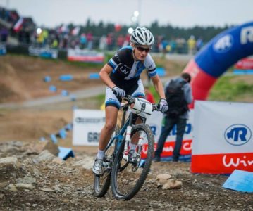 VTT XCO : Pauline à la porte du Top 10