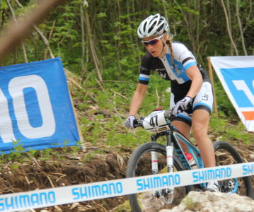 VTT : Pauline seizième en Allemagne