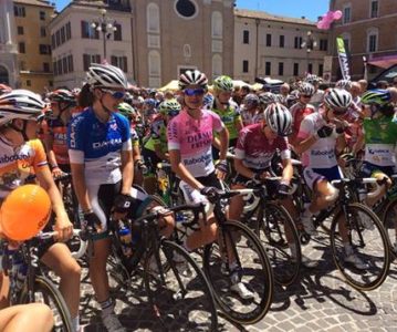 Giro Rosa – 5ème étape : Marianne Vos impériale, Pauline toujours deuxième et en blanc !