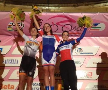 Prologue Giro Rosa : une entrée en matière réussie pour les Rabo-Liv Women Cycling Team