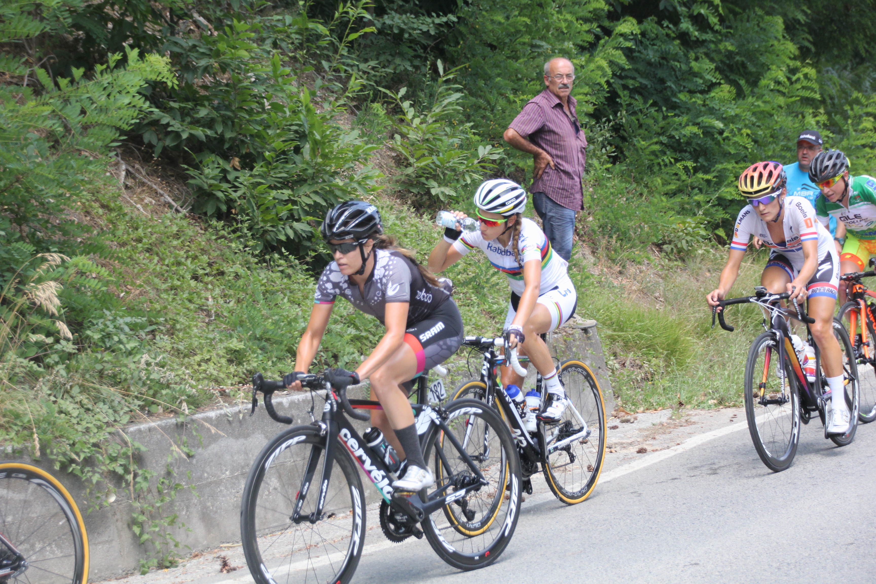 Giro Rosa – 7ème étape : Arenzano-Loano