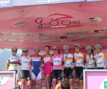 Giro Rosa – 9ème étape : Verbania – San Domenico