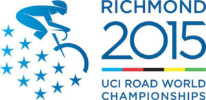 Richmond 2015 has a new logo for the September 2015 world championship bicycling event. Courtesy of Richmond 2015. Logo designed by The Martin Agency