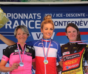 Championnats de France VTT… Pauline conserve son titre !