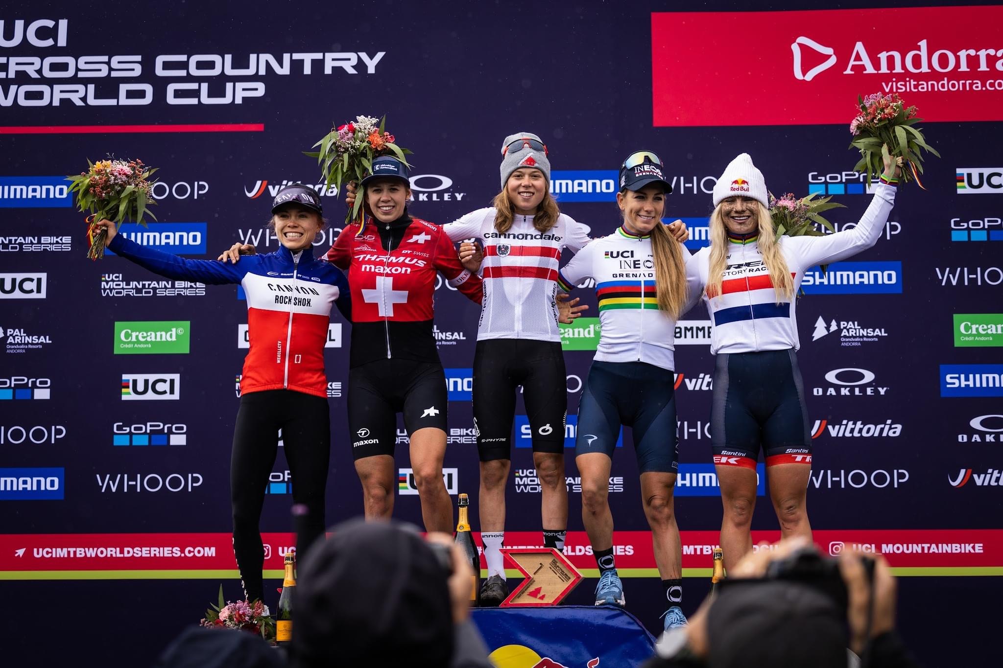Un nouveau podium pour la championne du monde à Andorre