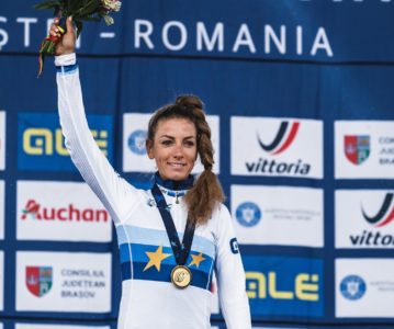 Championne d’Europe du XCC en Roumanie