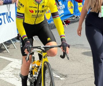 12ème place pour la dernière classique de la saison avant les grands tours