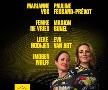 Premier Tour de France Femmes pour Pauline !