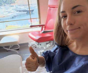 Fin de saison pour Pauline