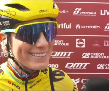 Reprise 2026 sur la Strade Bianche