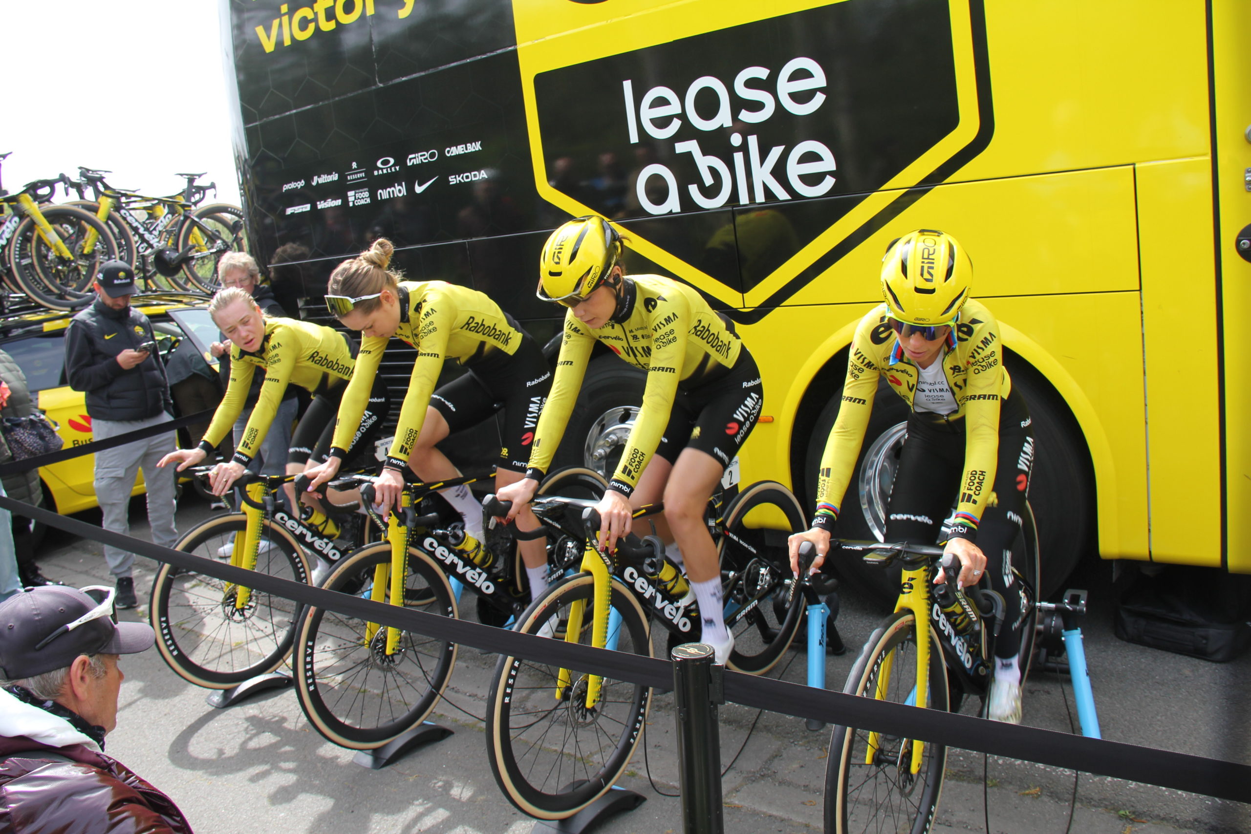 Une course magnifique sur le Paris-Roubaix Hauts de France