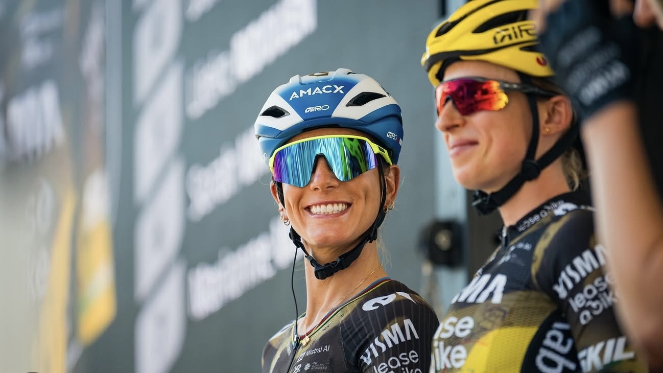Pauline défendra son titre sur le tour de France femmes 2026